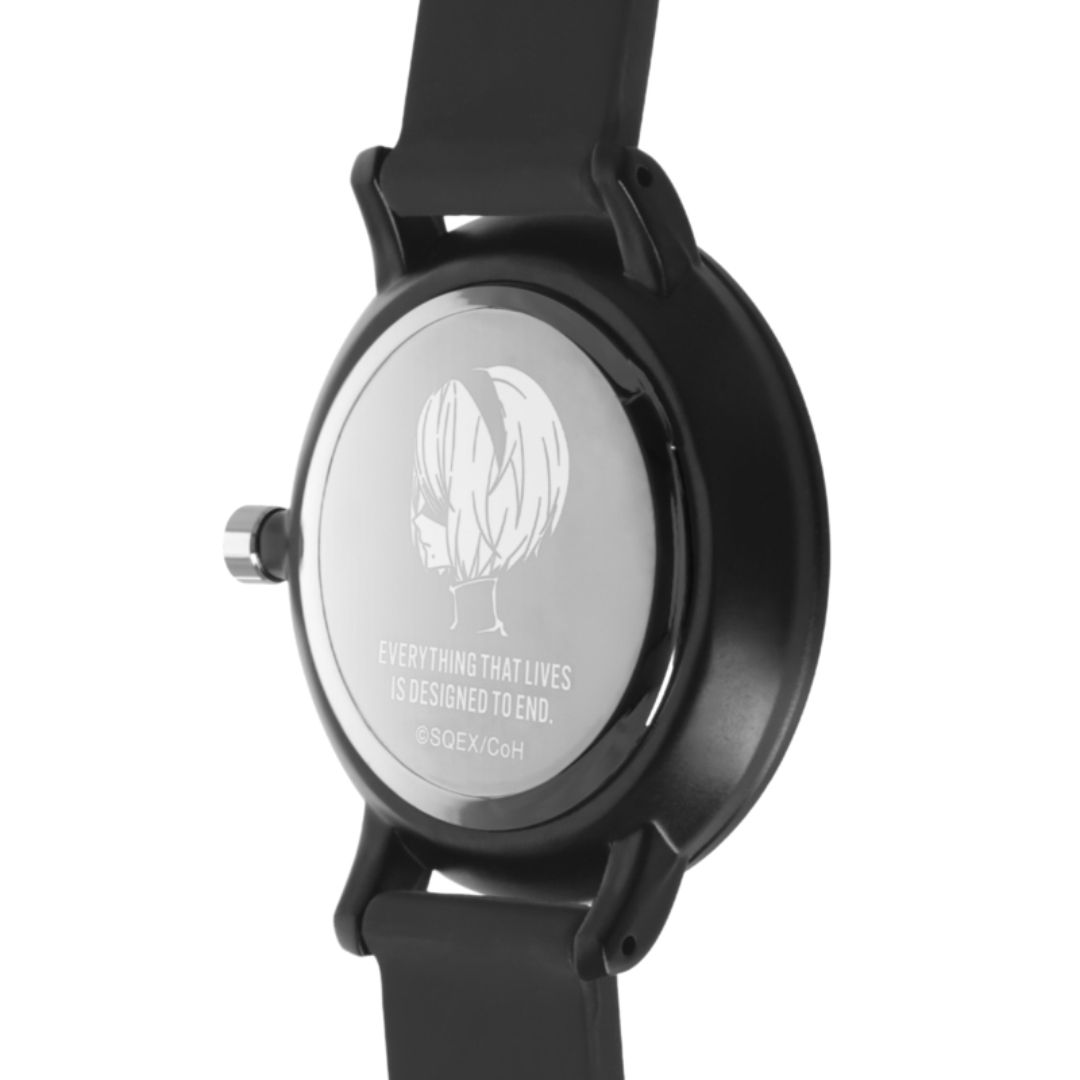 Nier Automata 2B Silicone Band Watch Anime YoRHa Casual Wristwatch Box