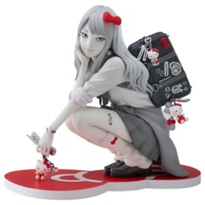 Gal Tomie Hello Kitty GS Collection Figure Scale Junji Ito Good Smile Box Gal Tomie Hello Kitty GS Collection Figure Scale Junji Ito Good Smile Box