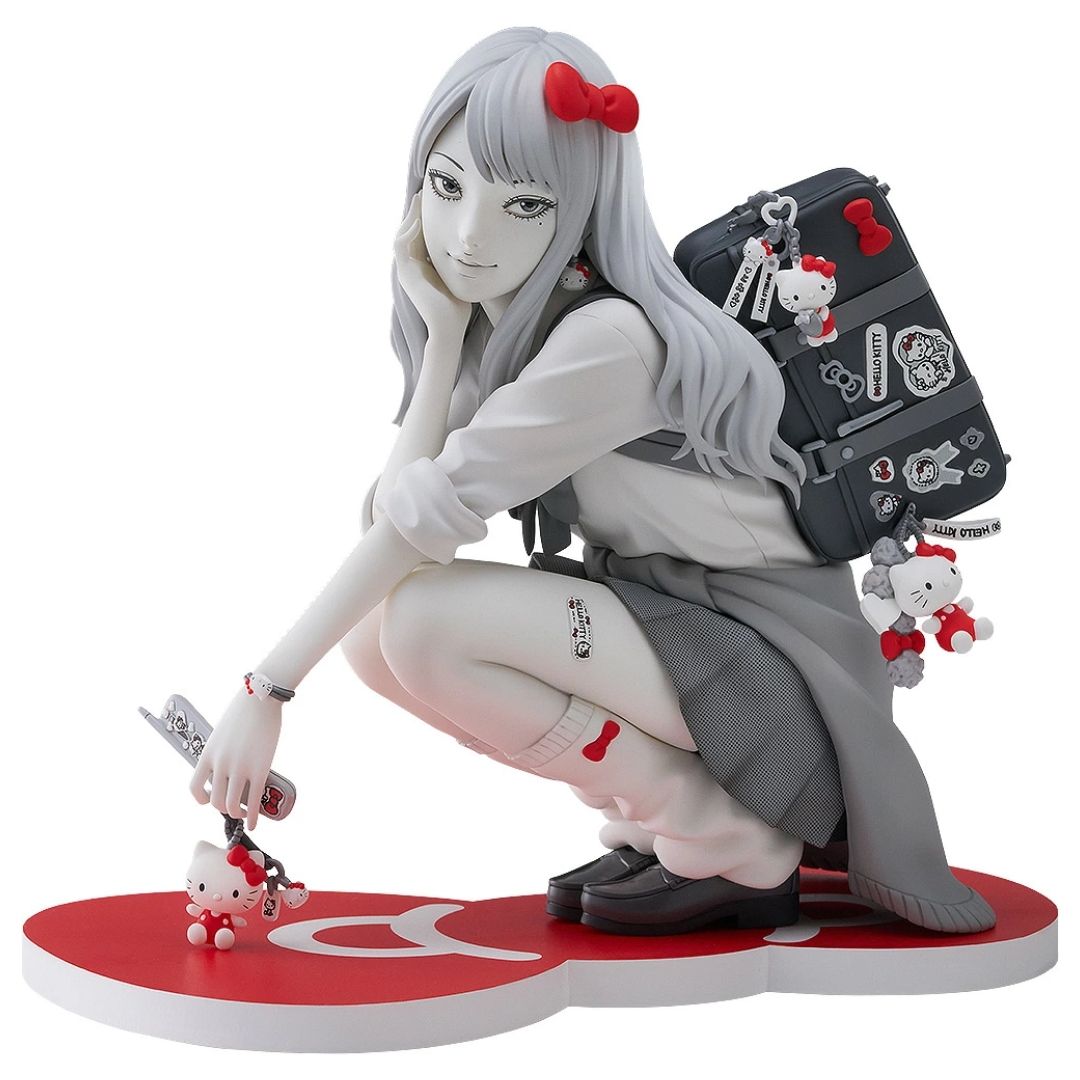 Gal Tomie Hello Kitty GS Collection Figure Scale Junji Ito Good Smile Box Gal Tomie Hello Kitty GS Collection Figure Scale Junji Ito Good Smile Box