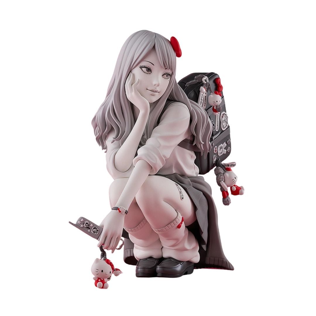 Gal Tomie Hello Kitty GS Collection Figure Scale Junji Ito Good Smile Box