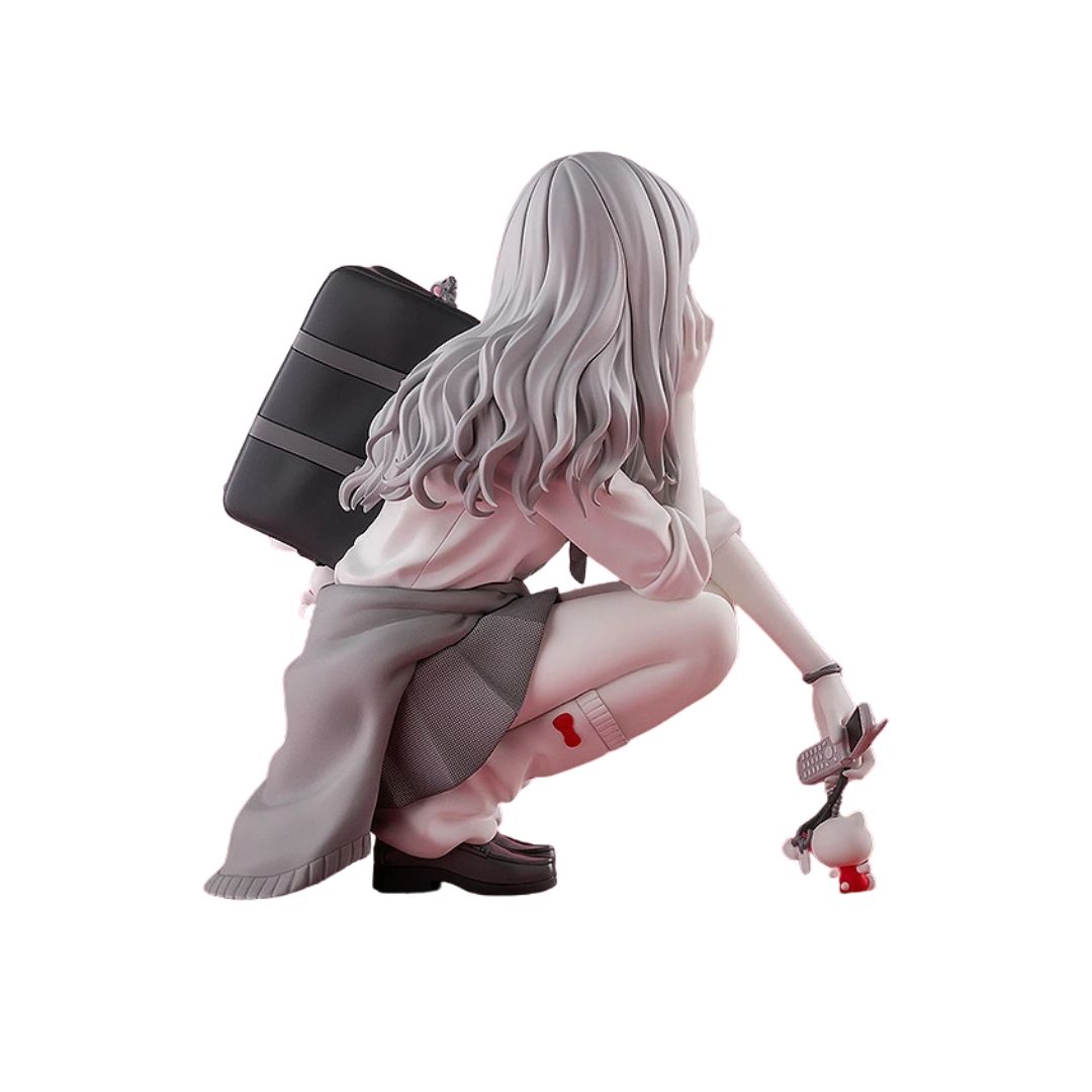 Gal Tomie Hello Kitty GS Collection Figure Scale Junji Ito Good Smile Box