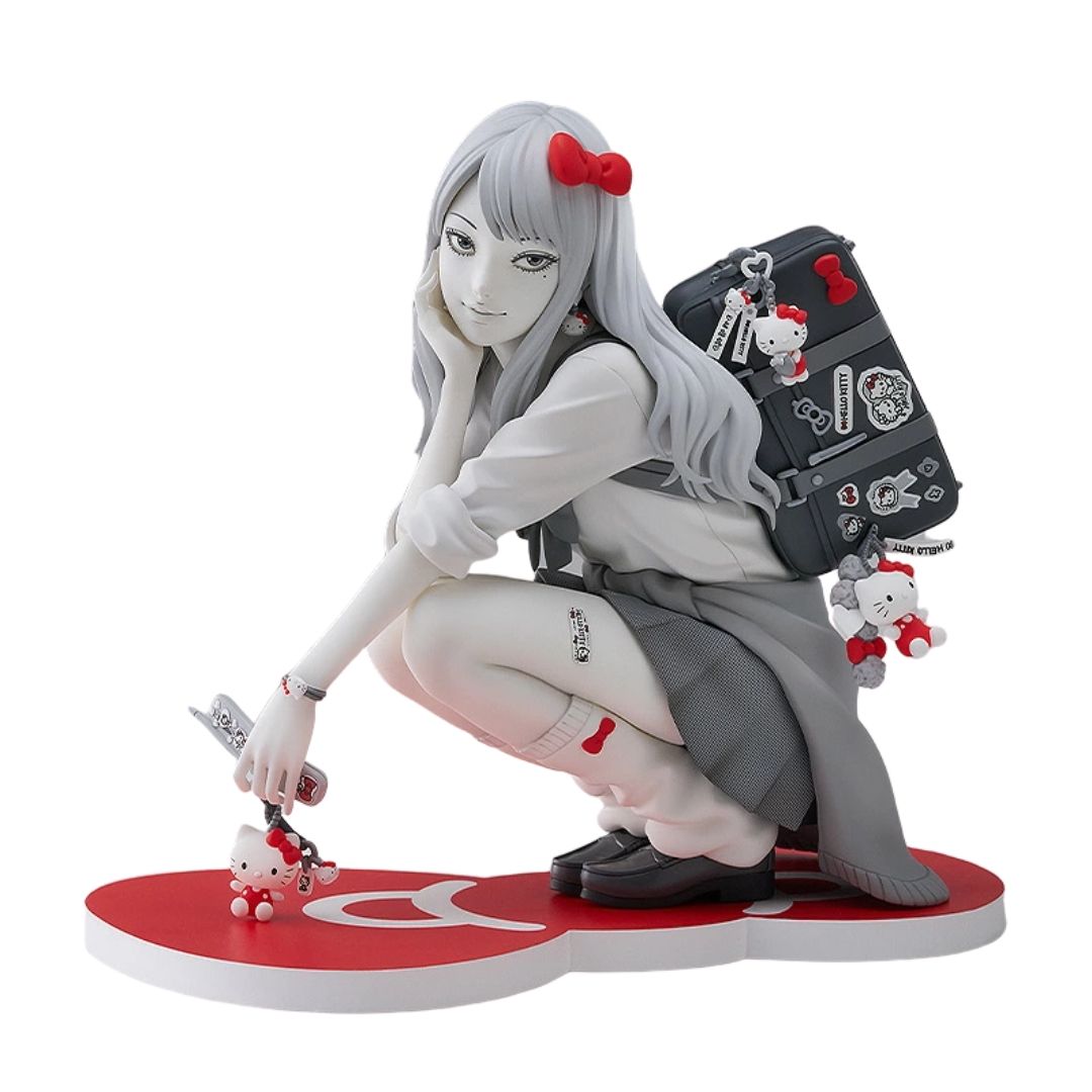 Gal Tomie Hello Kitty GS Collection Figure Scale Junji Ito Good Smile Box Gal Tomie Hello Kitty GS Collection Figure Scale Junji Ito Good Smile Box