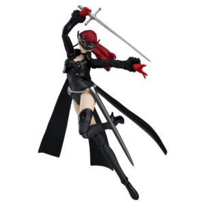 Persona 5 Royal Violet figma Action Figure Good Smile Company Stand Box