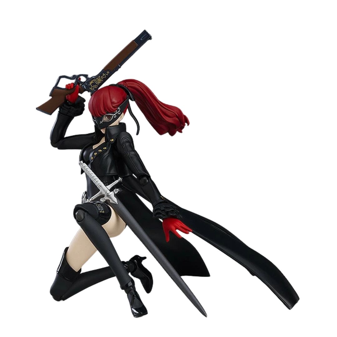 Persona 5 Royal Violet figma Action Figure Good Smile Company Stand Box Persona 5 Royal Violet figma Action Figure Good Smile Company Stand Box