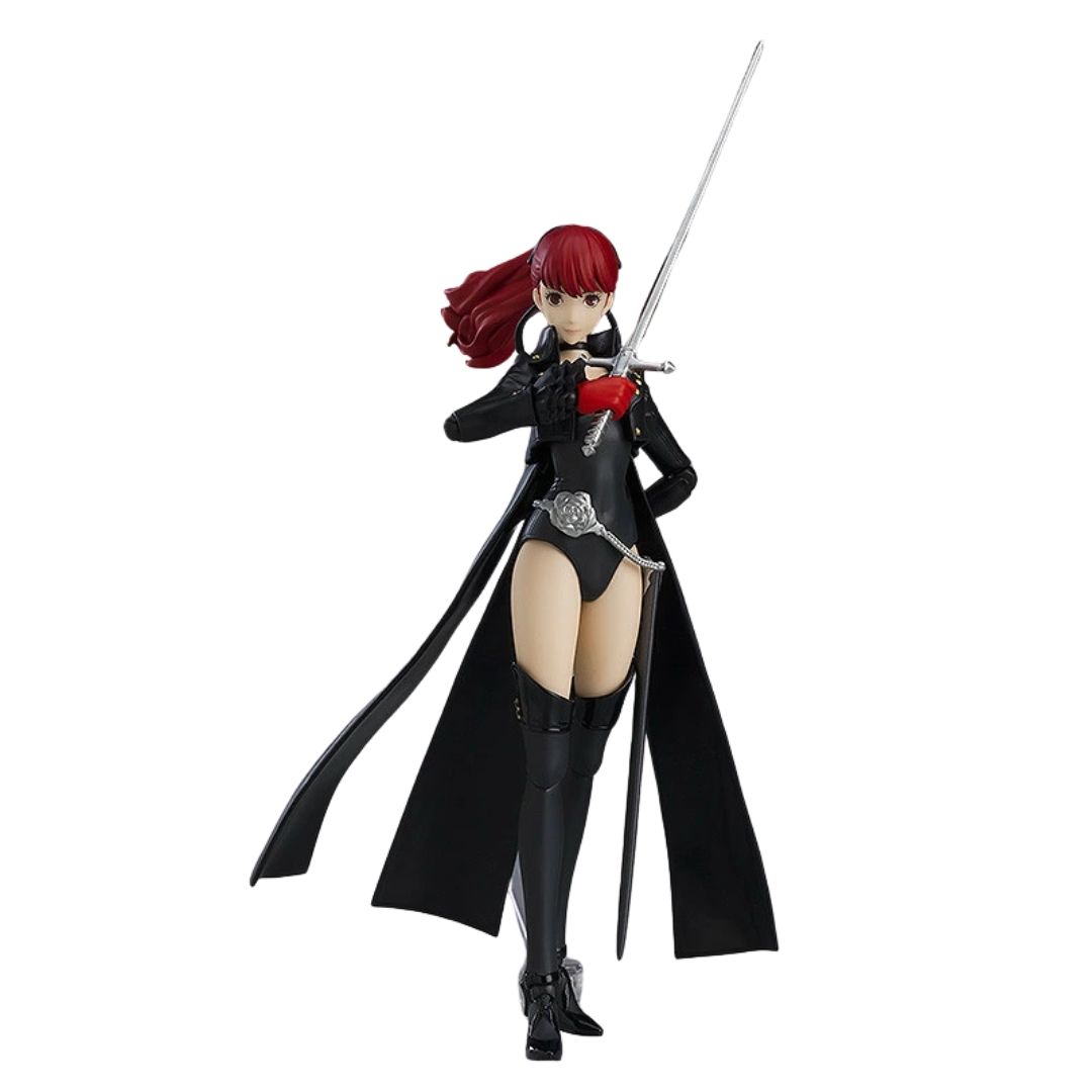 Persona 5 Royal Violet figma Action Figure Good Smile Company Stand Box Persona 5 Royal Violet figma Action Figure Good Smile Company Stand Box