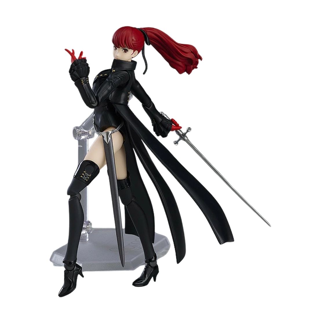 Persona 5 Royal Violet figma Action Figure Good Smile Company Stand Box Persona 5 Royal Violet figma Action Figure Good Smile Company Stand Box