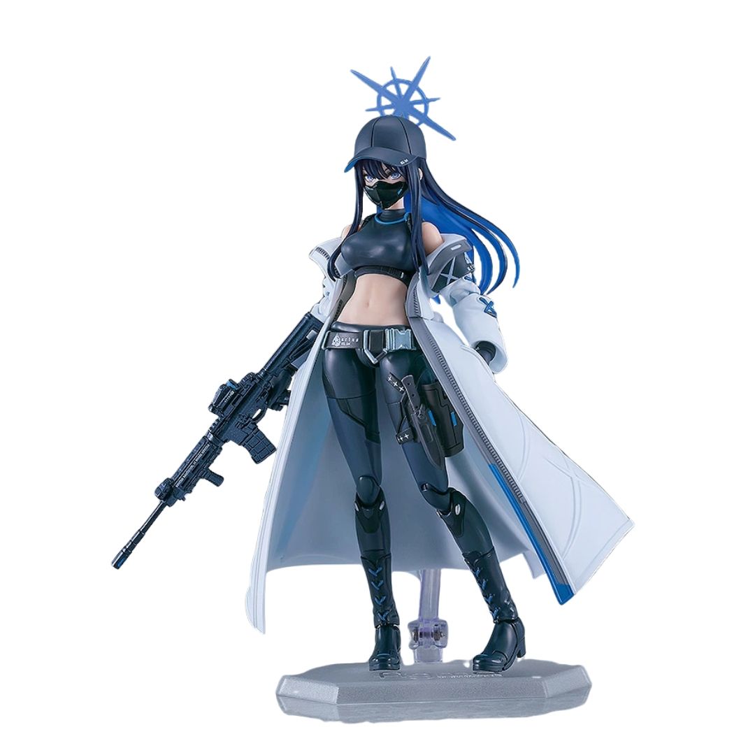 Blue Archive Joumae Saori figma Action Figure Arius Squad Good Smile Box