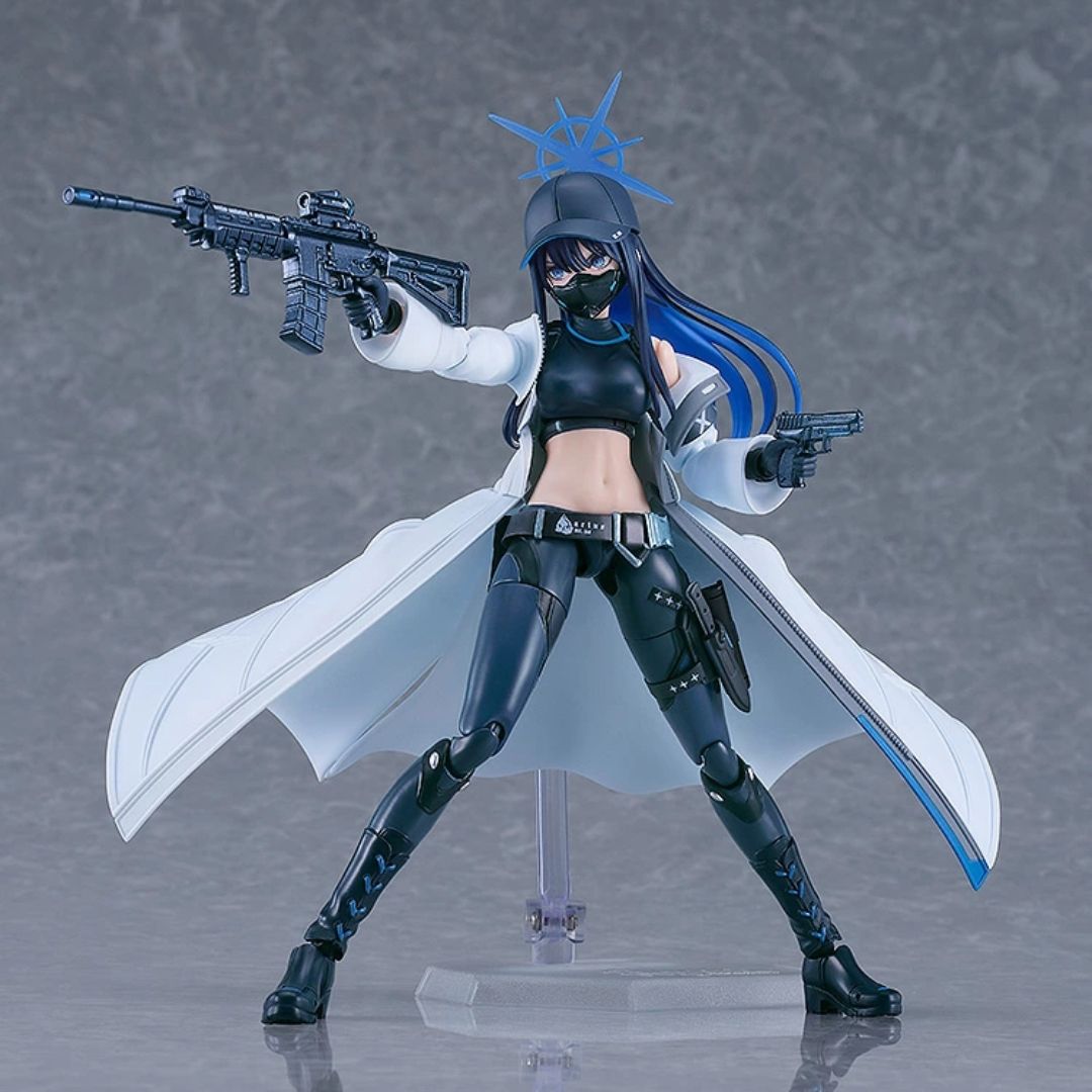 Blue Archive Joumae Saori figma Action Figure Arius Squad Good Smile Box