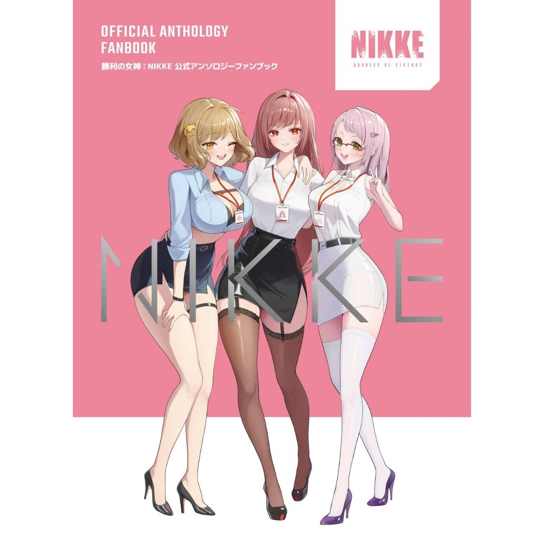 NIKKE Official Anthology Fanbook Kadokawa Manga Illustration Art Book