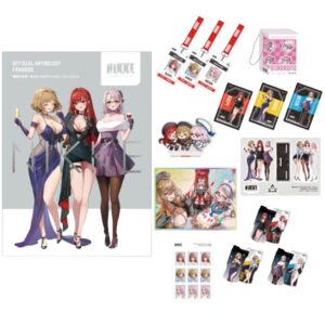 NIKKE Official Anthology ebtenDX Pack Limited Edition Fanbook Kadokawa