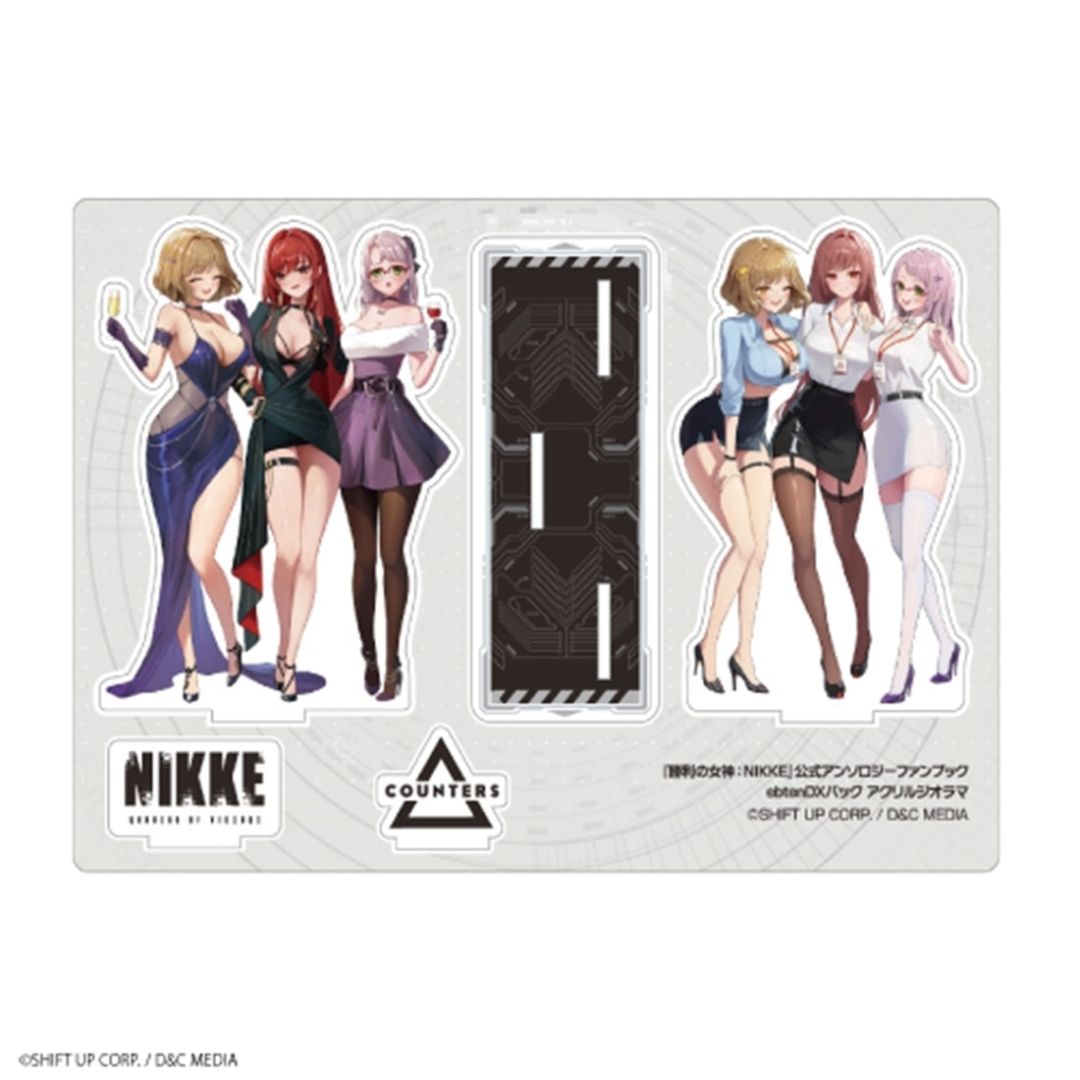 NIKKE Official Anthology ebtenDX Pack Limited Edition Fanbook Kadokawa NIKKE Official Anthology ebtenDX Pack Limited Edition Fanbook Kadokawa