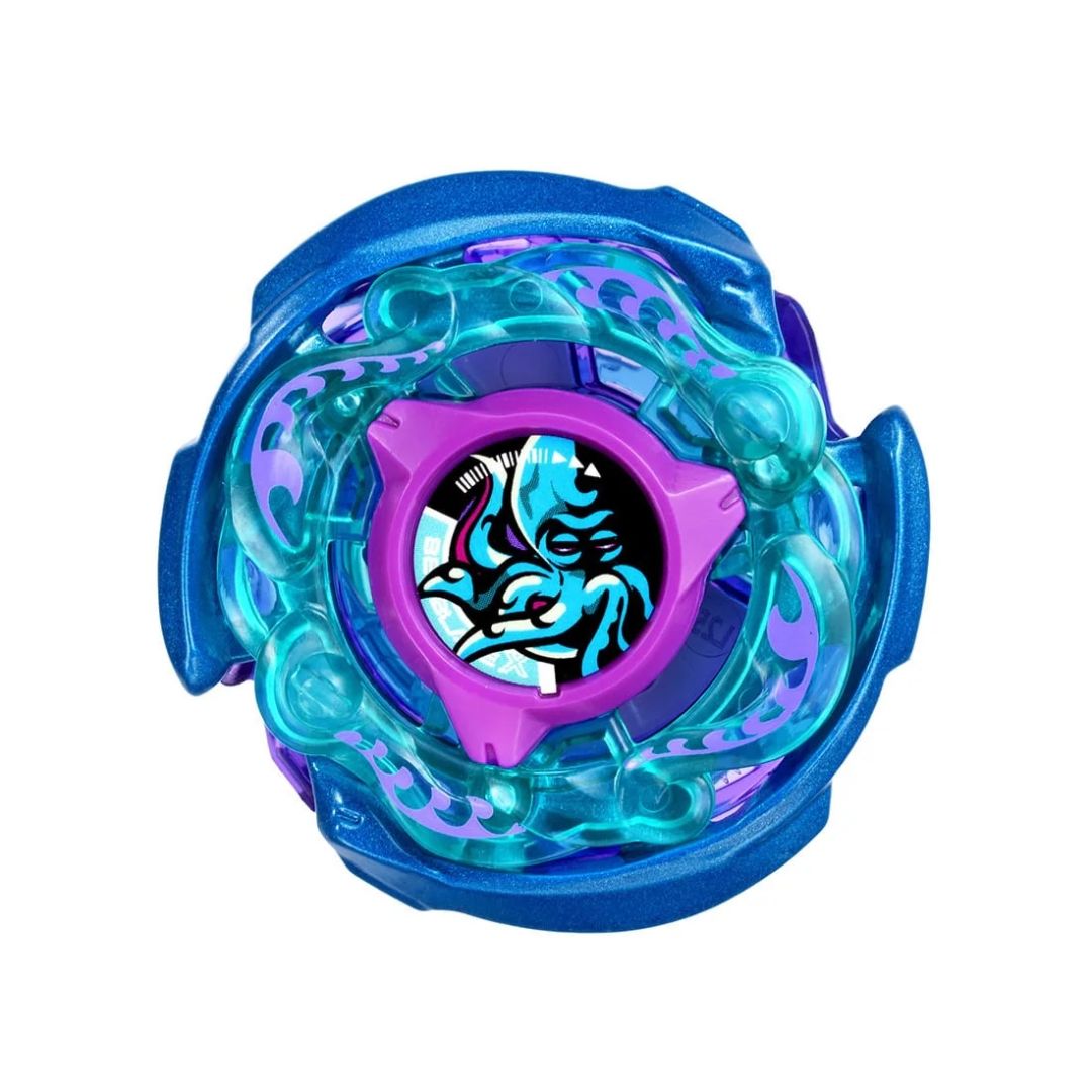 Beyblade CX-00 Kraken Riggle Metal Coat Blue Custom Line Booster Box