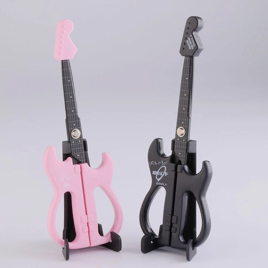 Gunting Gitar Bocchi the Rock Kessoku Band Model Pajangan Pisau Seki Box