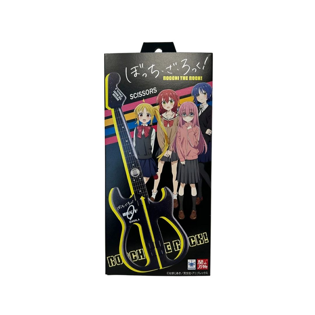 Gunting Gitar Bocchi the Rock Kessoku Band Model Pajangan Pisau Seki Box