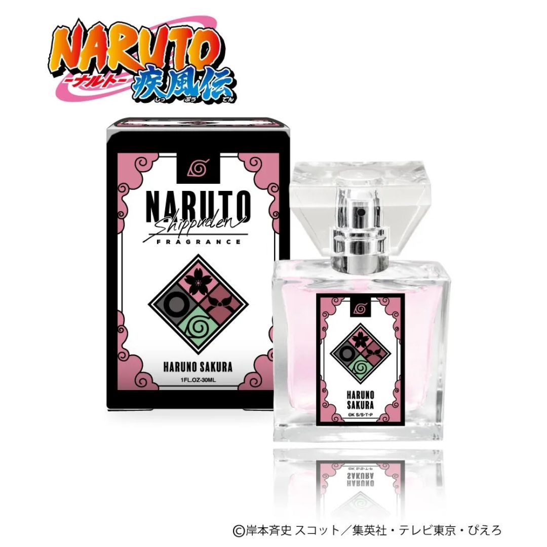 Parfum Primaniacs NARUTO Shippuden Fragrance Haruno Sakura 30ml Parfum Primaniacs NARUTO Shippuden Fragrance Haruno Sakura 30ml
