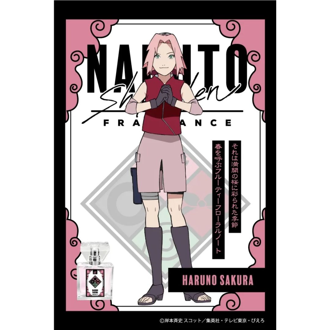Parfum Primaniacs NARUTO Shippuden Fragrance Haruno Sakura 30ml Parfum Primaniacs NARUTO Shippuden Fragrance Haruno Sakura 30ml