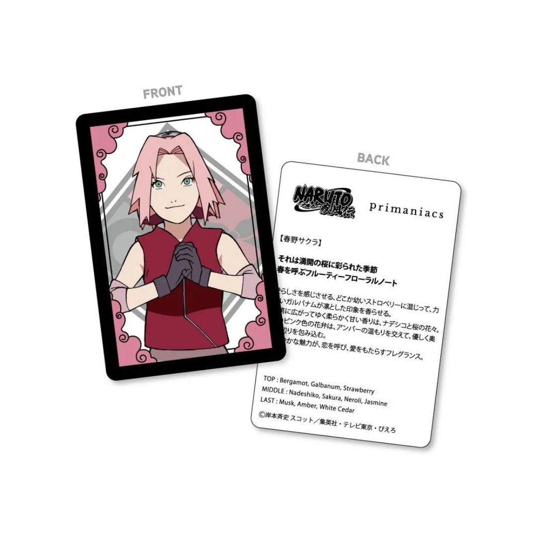 Parfum Primaniacs NARUTO Shippuden Fragrance Haruno Sakura 30ml Parfum Primaniacs NARUTO Shippuden Fragrance Haruno Sakura 30ml
