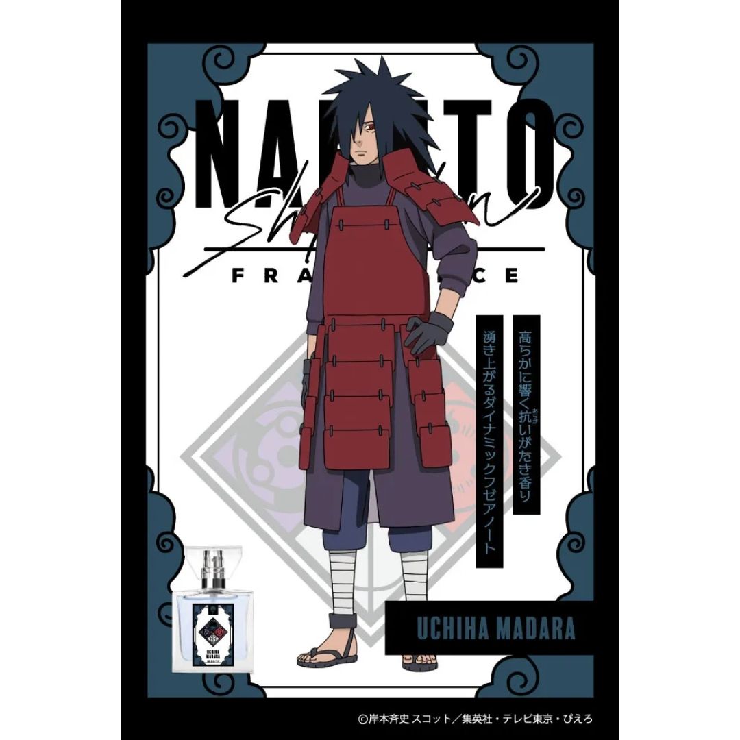Parfum Primaniacs NARUTO Shippuden Fragrance Uchiha Madara 30ml