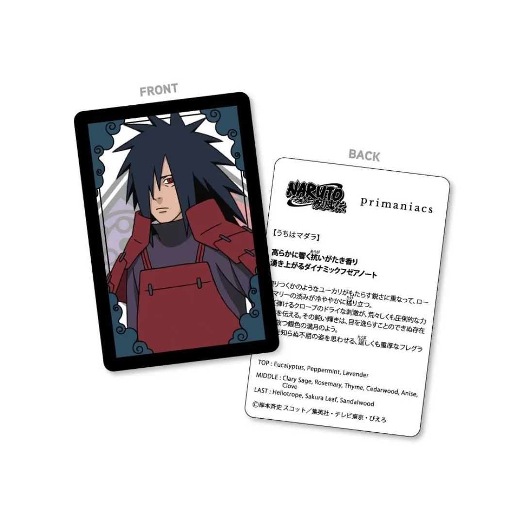 Parfum Primaniacs NARUTO Shippuden Fragrance Uchiha Madara 30ml