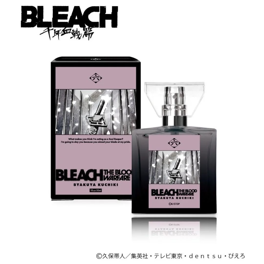 Parfum Primaniacs BLEACH Thousand-Year Blood War Fragrance Byakuya Kuchiki 30ml