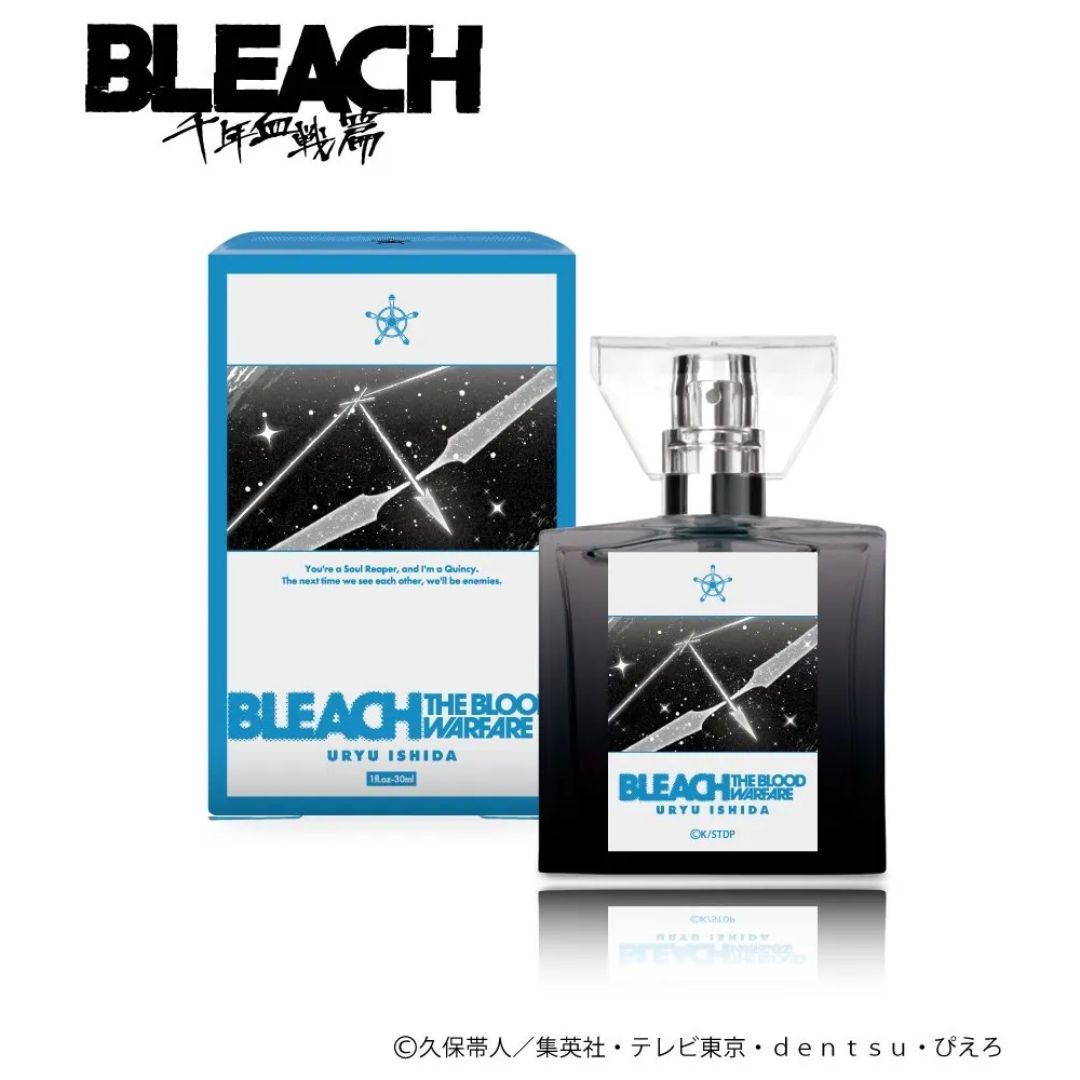 Parfum Primaniacs BLEACH Thousand-Year Blood War Fragrance Uryu Ishida 30ml
