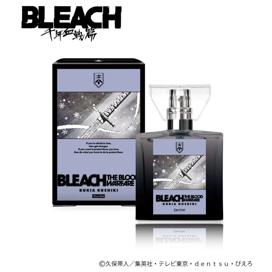 Parfum Primaniacs BLEACH Thousand-Year Blood War Fragrance Rukia Kuchiki 30ml Parfum Primaniacs BLEACH Thousand-Year Blood War Fragrance Rukia Kuchiki 30ml