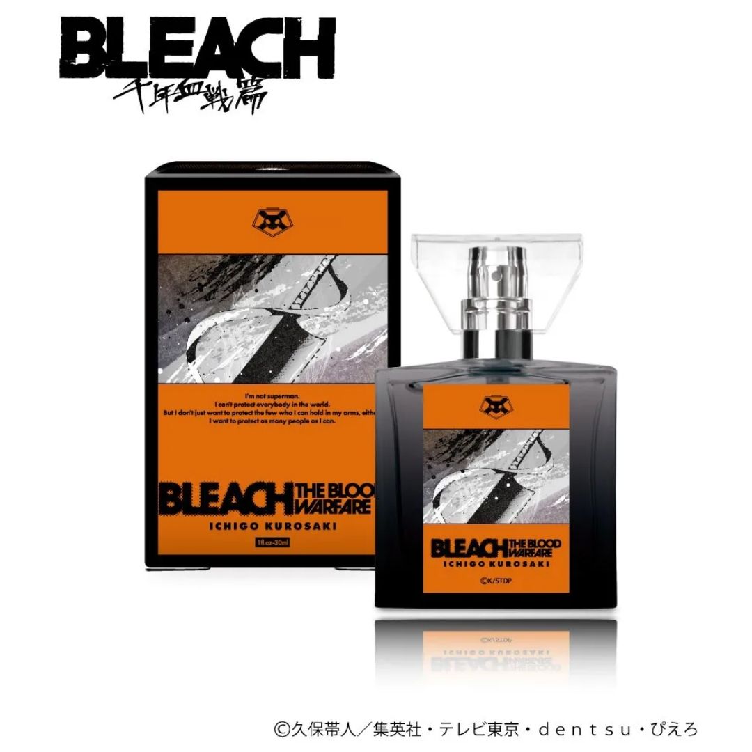 Parfum Primaniacs BLEACH Thousand-Year Blood War Fragrance Ichigo Kurosaki 30ml Parfum Primaniacs BLEACH Thousand-Year Blood War Fragrance Ichigo Kurosaki 30ml