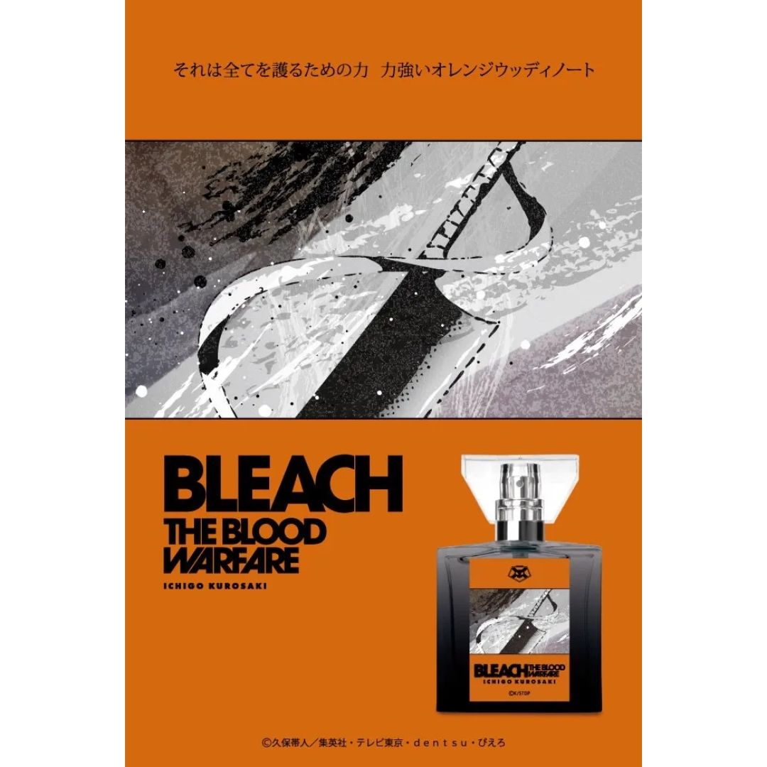 Parfum Primaniacs BLEACH Thousand-Year Blood War Fragrance Ichigo Kurosaki 30ml Parfum Primaniacs BLEACH Thousand-Year Blood War Fragrance Ichigo Kurosaki 30ml