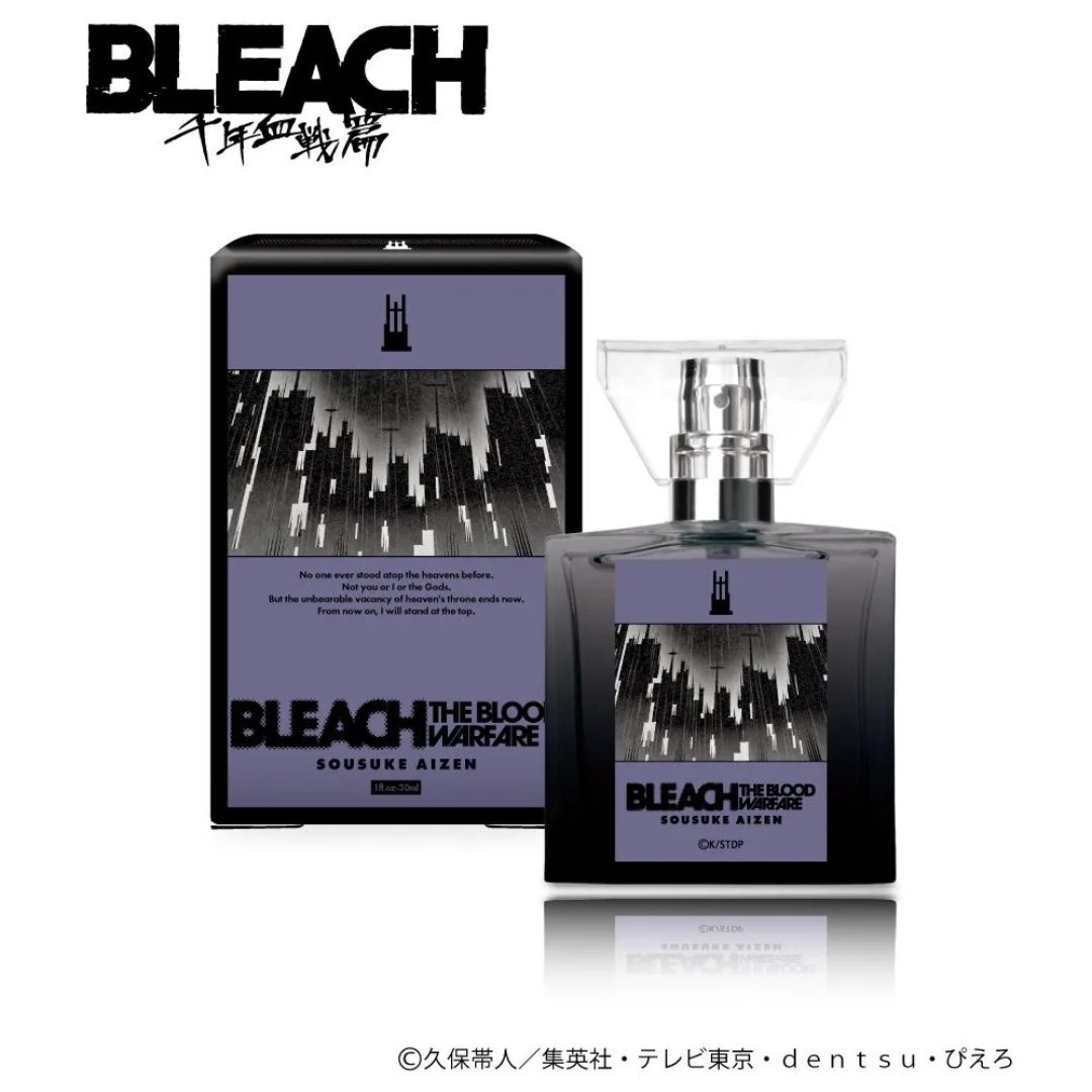Parfum Primaniacs BLEACH Thousand-Year Blood War Fragrance Sousuke Aizen 30ml Parfum Primaniacs BLEACH Thousand-Year Blood War Fragrance Sousuke Aizen 30ml