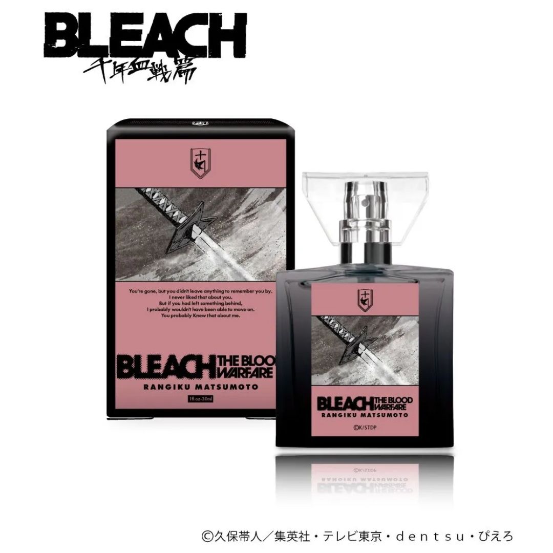 Parfum Primaniacs BLEACH Thousand-Year Blood War Fragrance Rangiku Matsumoto 30ml Parfum Primaniacs BLEACH Thousand-Year Blood War Fragrance Rangiku Matsumoto 30ml