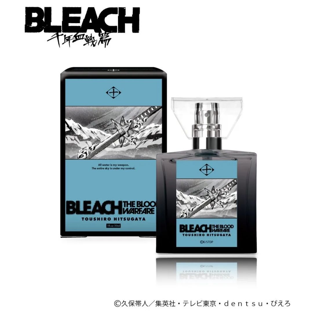 Parfum Primaniacs BLEACH Thousand-Year Blood War Fragrance Toshiro Hitsugaya 30ml Parfum Primaniacs BLEACH Thousand-Year Blood War Fragrance Toshiro Hitsugaya 30ml
