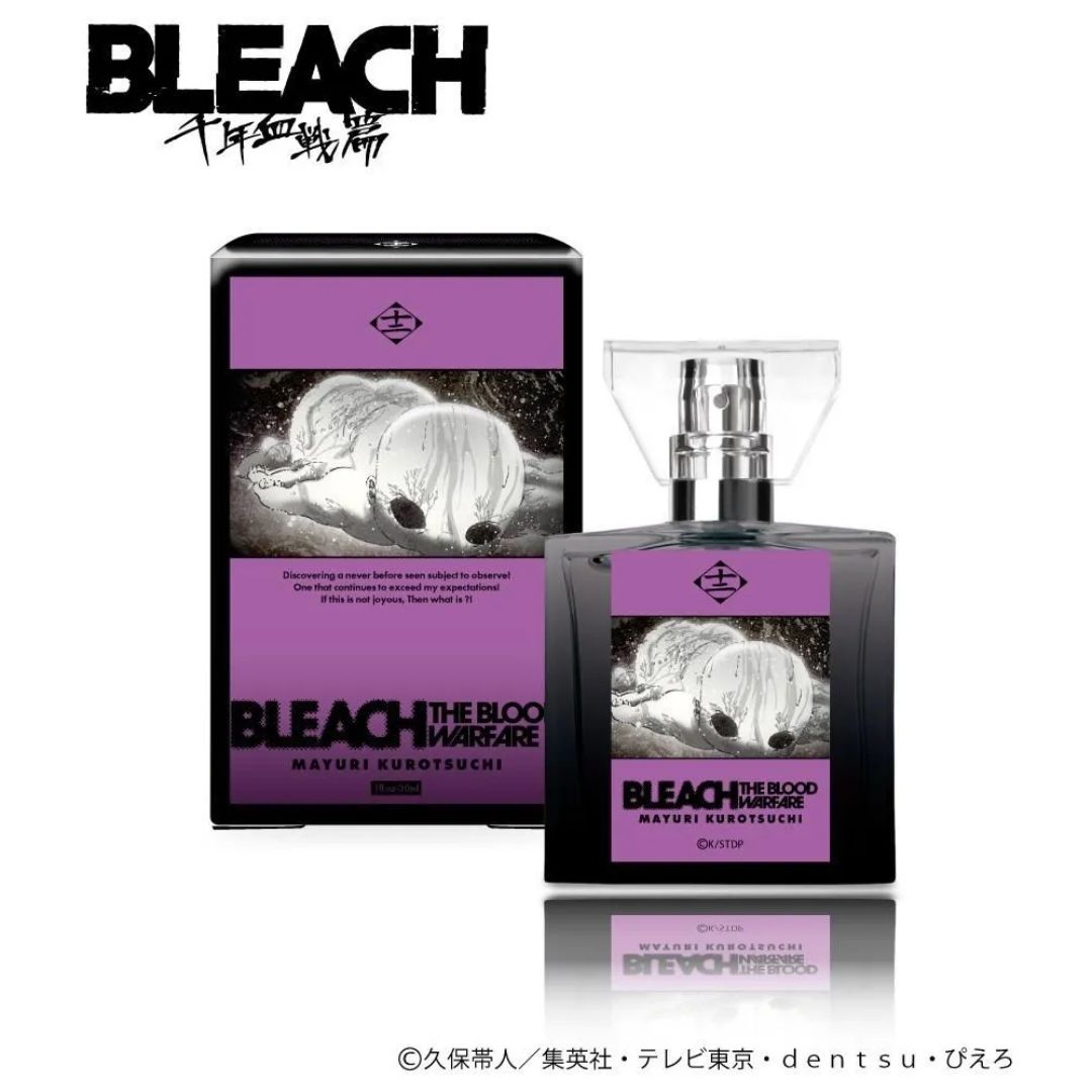 Parfum Primaniacs BLEACH Thousand-Year Blood War Fragrance Mayuri Kurotsuchi 30ml Parfum Primaniacs BLEACH Thousand-Year Blood War Fragrance Mayuri Kurotsuchi 30ml