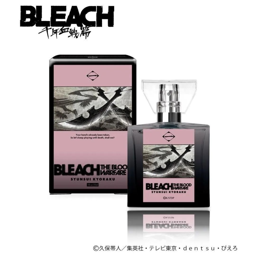 Parfum Primaniacs BLEACH Thousand-Year Blood War Fragrance Shunsui Kyoraku 30ml