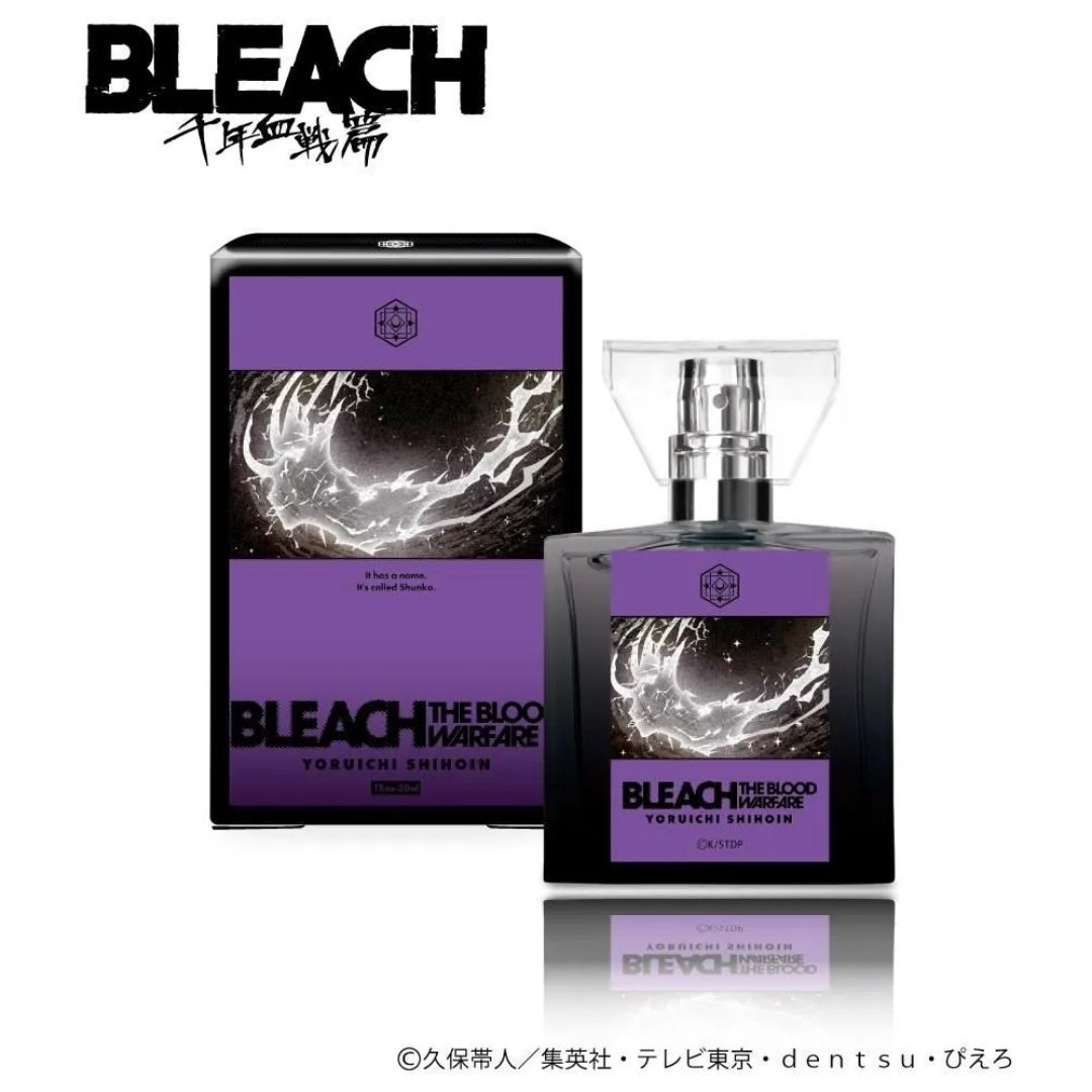Parfum Primaniacs BLEACH Thousand-Year Blood War Fragrance Yoruichi Shihouin 30ml Parfum Primaniacs BLEACH Thousand-Year Blood War Fragrance Yoruichi Shihouin 30ml