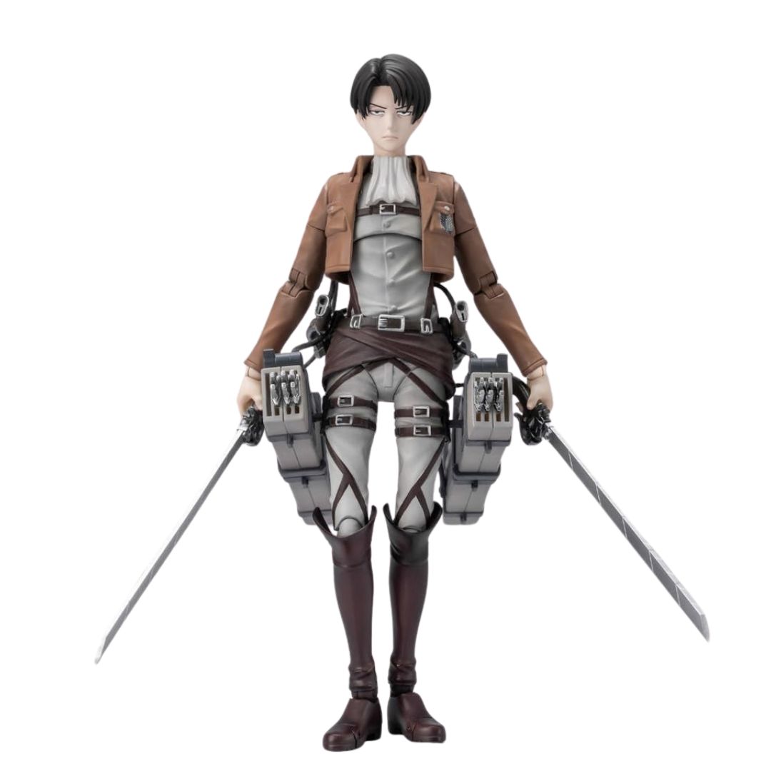 HiPlay HIYATOYS Figure Levi Ackerman Attack on Titan 1/12 HiPlay HIYATOYS Figure Levi Ackerman Attack on Titan 1/12