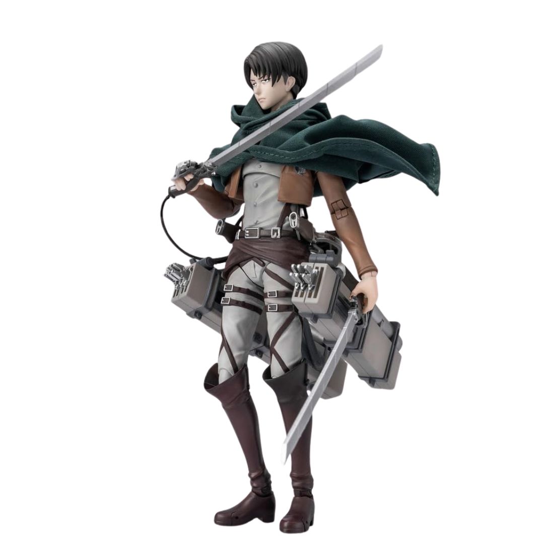 HiPlay HIYATOYS Figure Levi Ackerman Attack on Titan 1/12