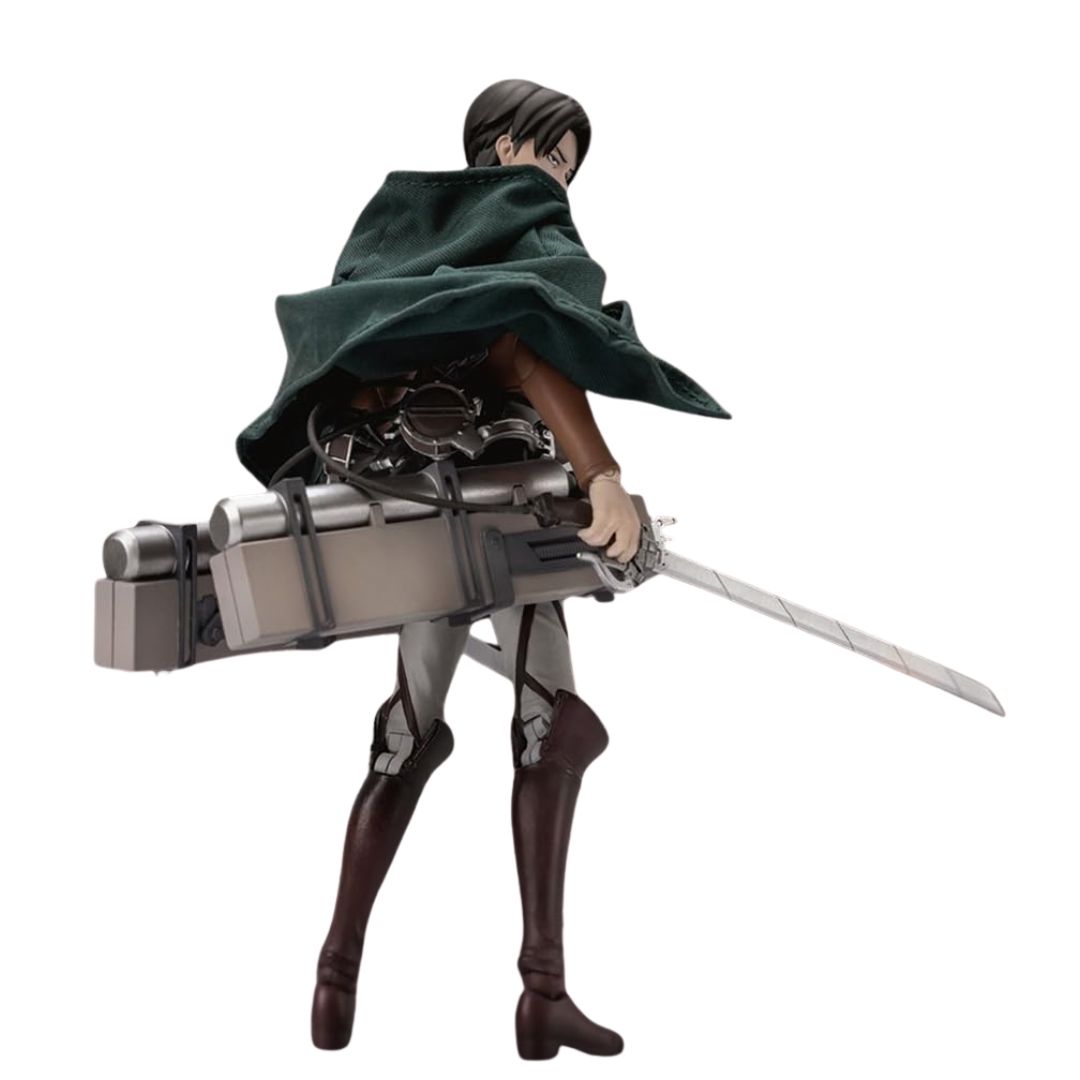 HiPlay HIYATOYS Figure Levi Ackerman Attack on Titan 1/12 HiPlay HIYATOYS Figure Levi Ackerman Attack on Titan 1/12