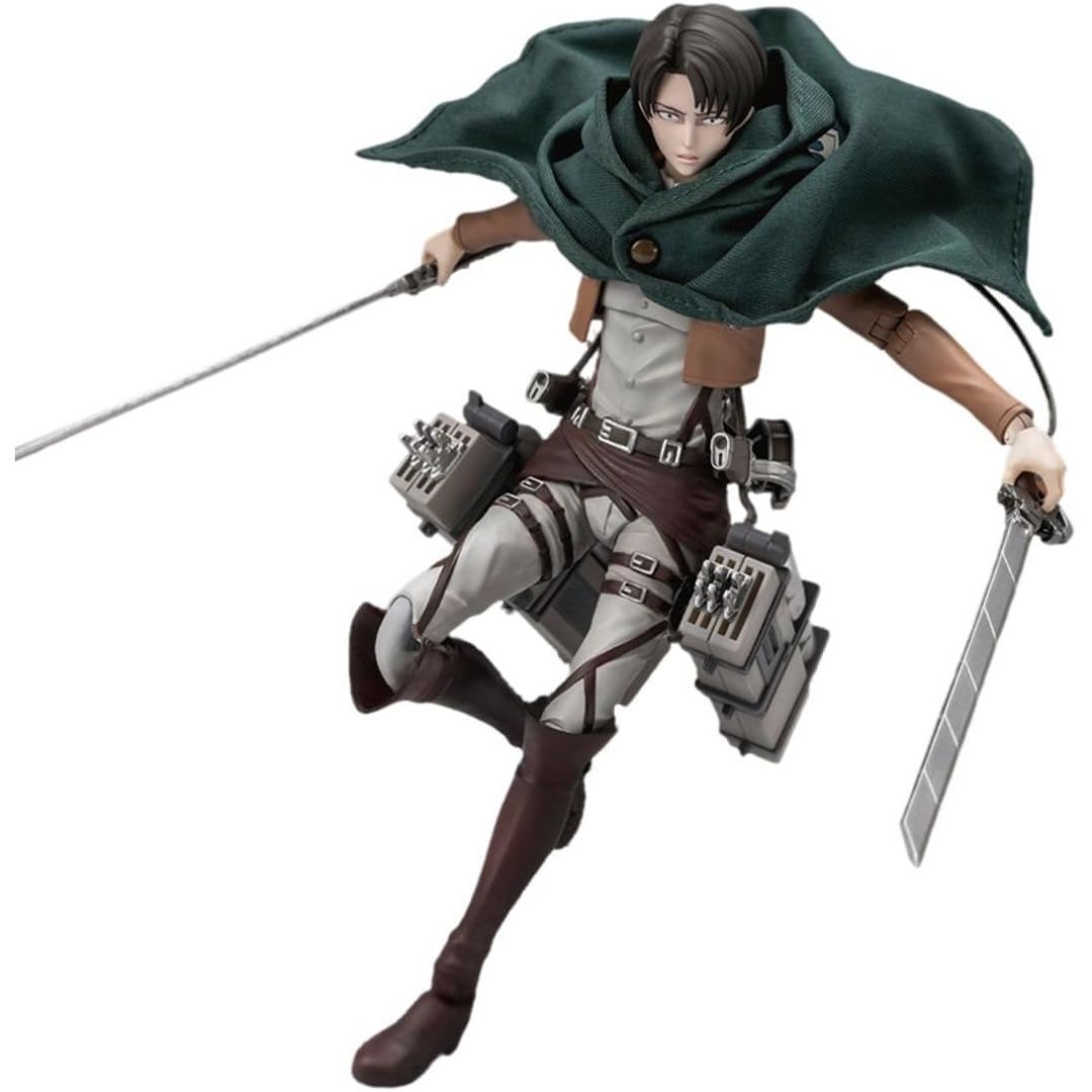HiPlay HIYATOYS Figure Levi Ackerman Attack on Titan 1/12