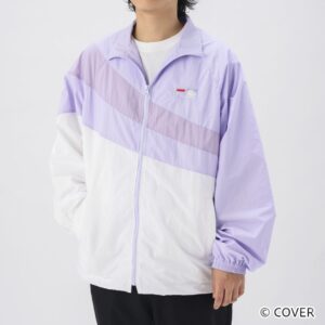 Jaket FILA TODOROKI HAJIME Track Jacket Hololive ReGLOSS
