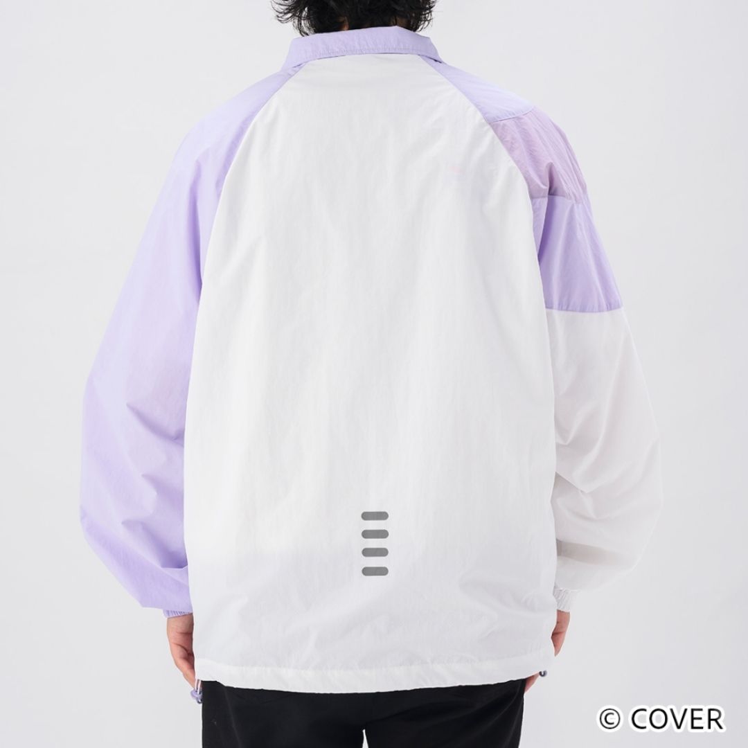 Jaket FILA TODOROKI HAJIME Track Jacket Hololive ReGLOSS
