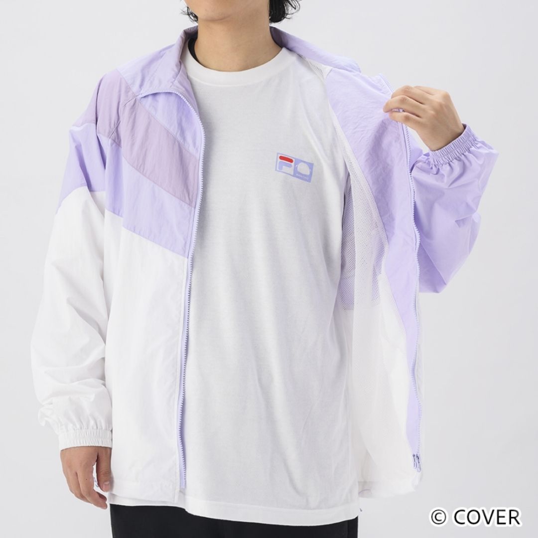 Jaket FILA TODOROKI HAJIME Track Jacket Hololive ReGLOSS Jaket FILA TODOROKI HAJIME Track Jacket Hololive ReGLOSS
