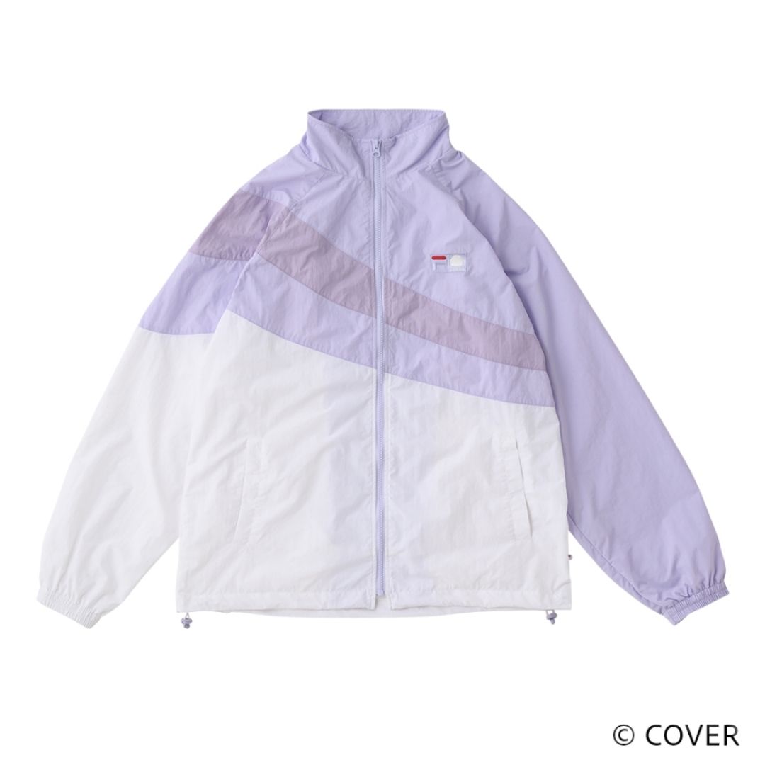 Jaket FILA TODOROKI HAJIME Track Jacket Hololive ReGLOSS