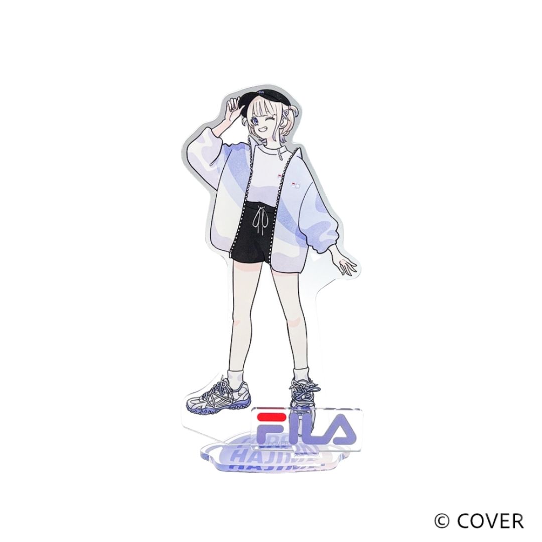  Kaos FILA TODOROKI HAJIME T-shirt & Acrylic Stand Set 
