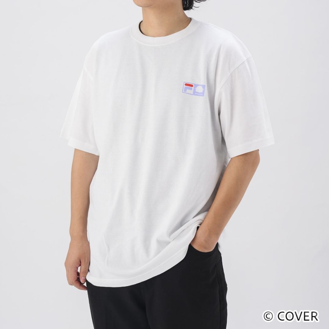  Kaos FILA TODOROKI HAJIME T-shirt & Acrylic Stand Set 