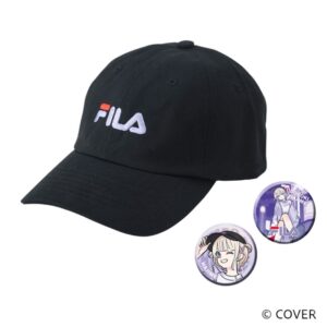 Topi FILA TODOROKI HAJIME CAP & Button Badge