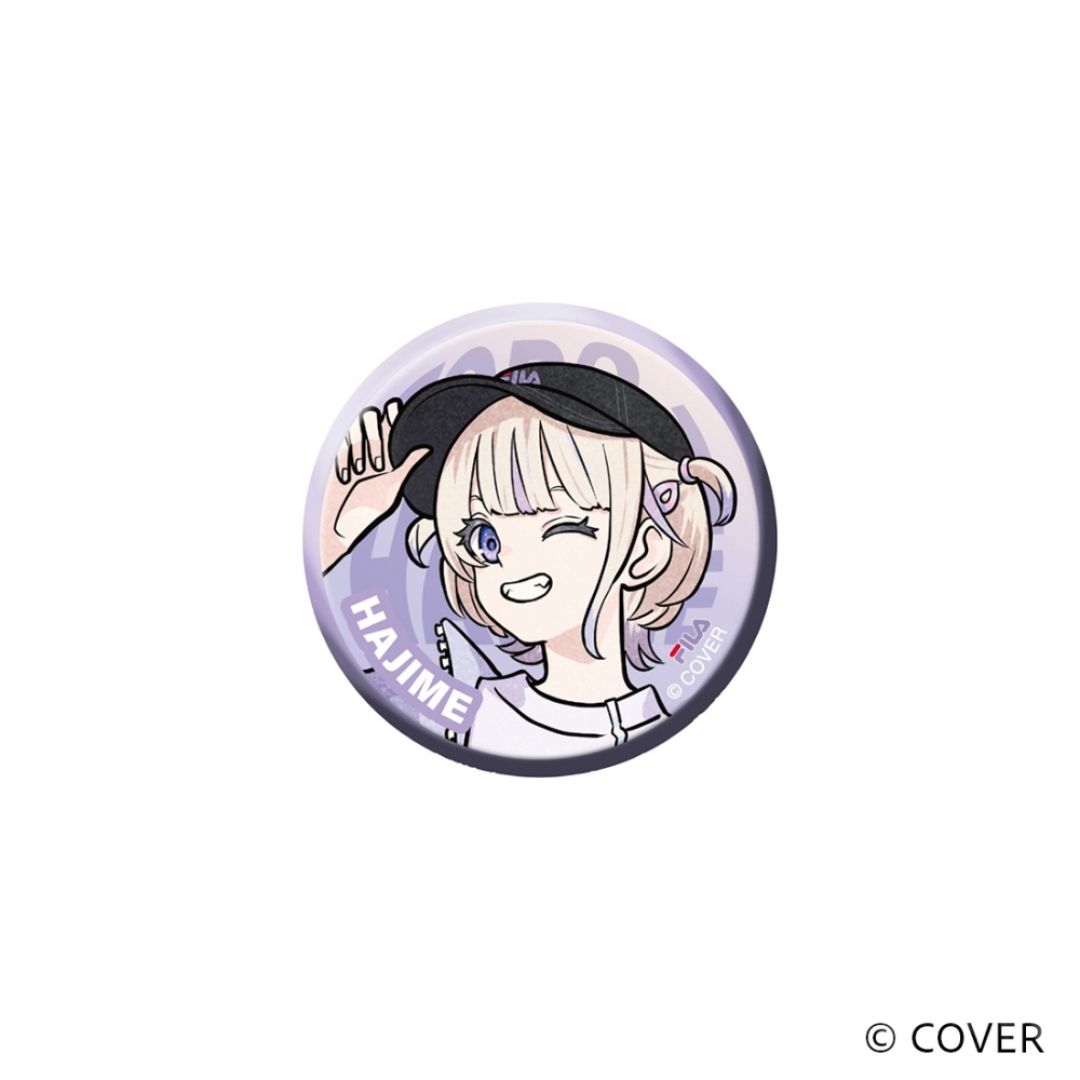 Topi FILA TODOROKI HAJIME CAP & Button Badge