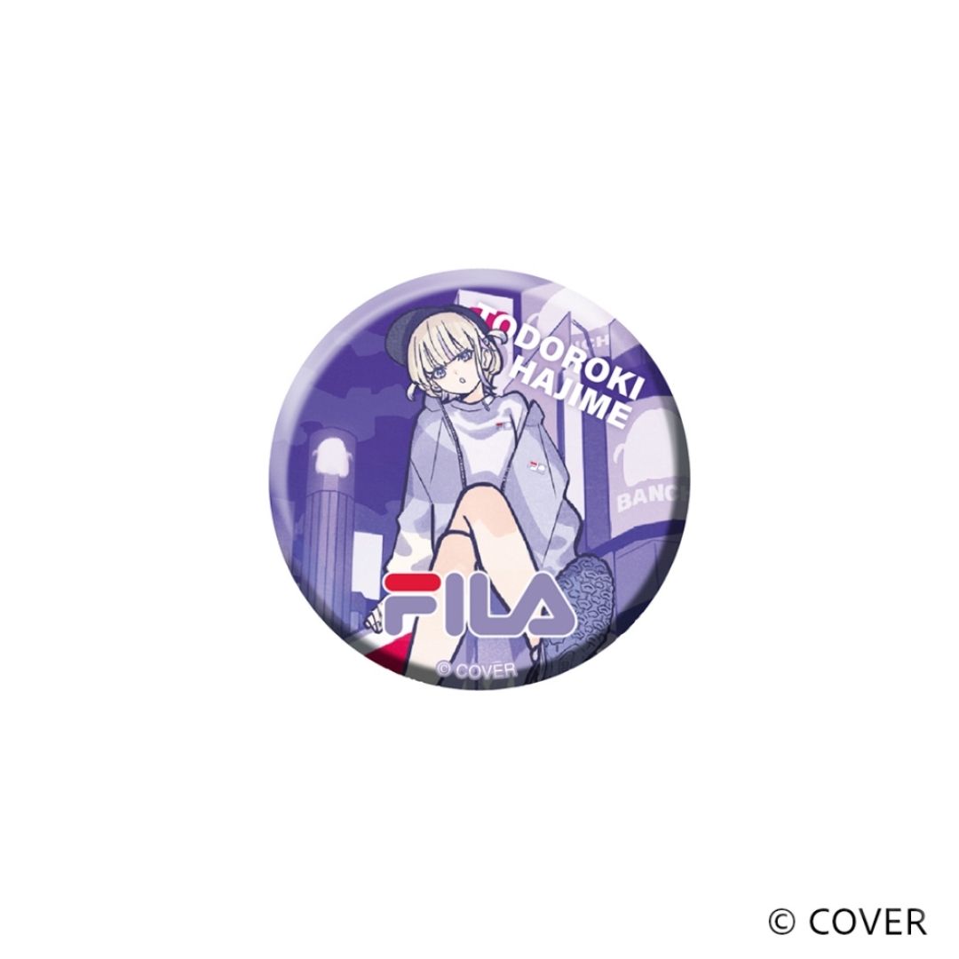 Topi FILA TODOROKI HAJIME CAP & Button Badge Topi FILA TODOROKI HAJIME CAP & Button Badge