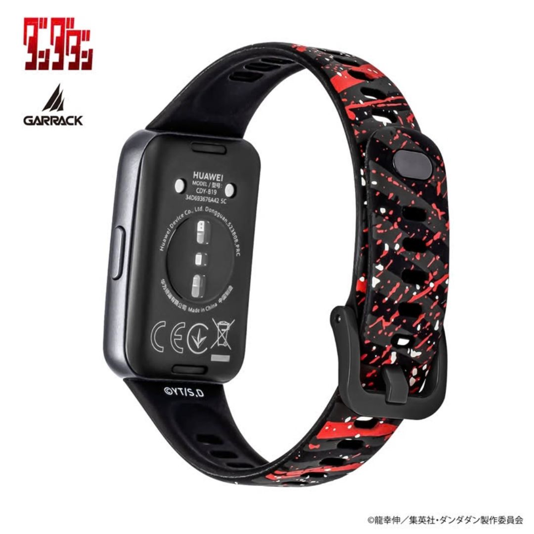  Jam Tangan Dandadan Smartwatch Okarun Model (Garrack Smartwatch) 
