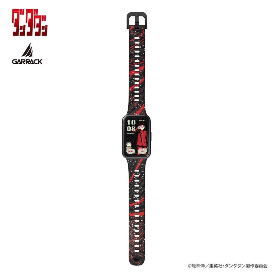  Jam Tangan Dandadan Smartwatch Okarun Model (Garrack Smartwatch) 