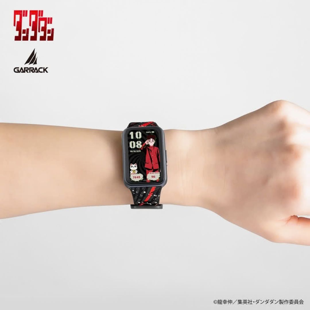  Jam Tangan Dandadan Smartwatch Okarun Model (Garrack Smartwatch) 